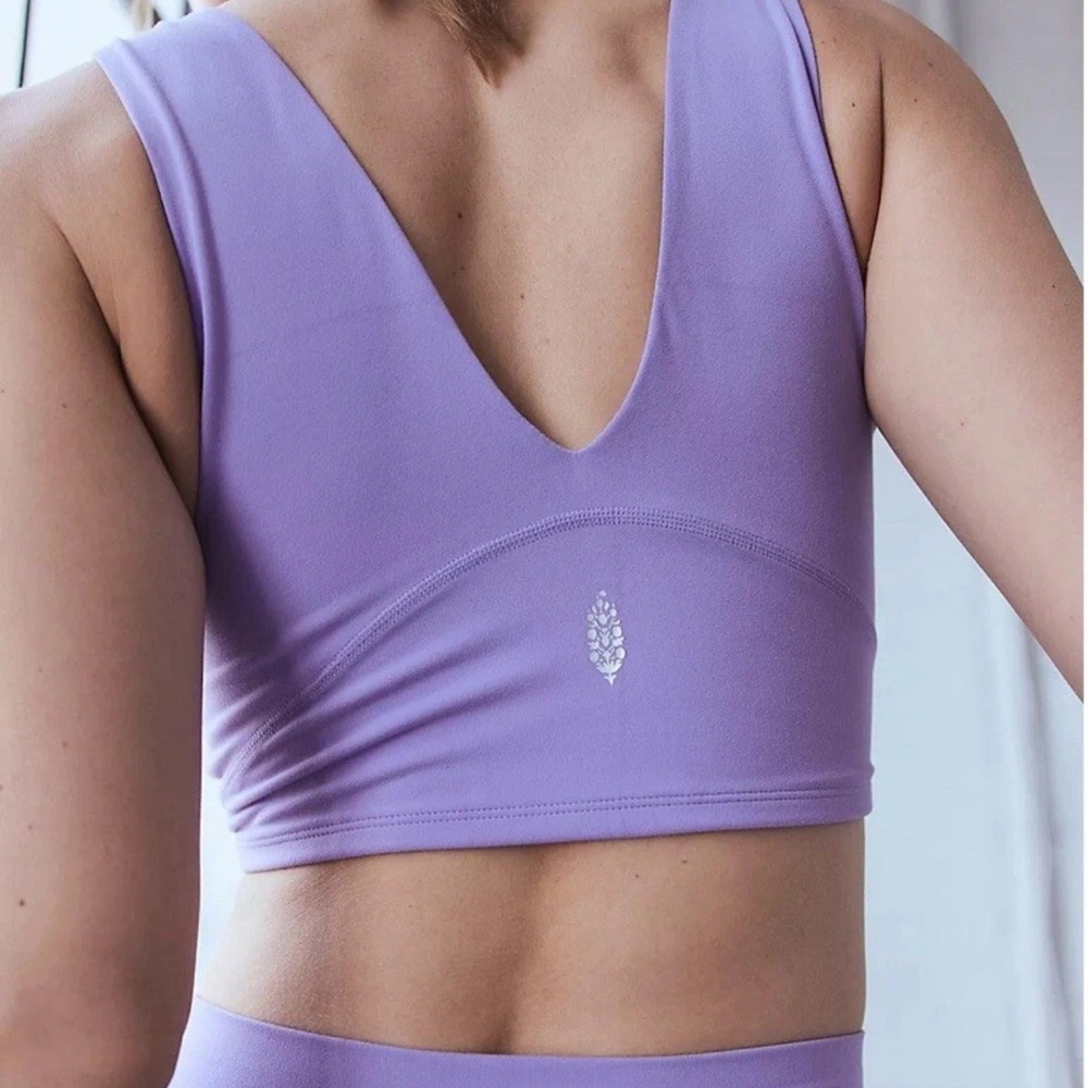 FP Movement ✨ Never Better Crop - Summer Lilac - Picture 2 of 4